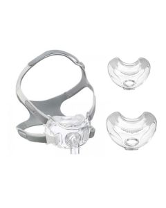 Amara View Full Face CPAP Mask with Headgear - Fit Pack