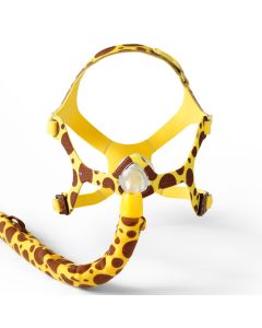 Wisp Pediatric Nasal CPAP Mask with Headgear - Fit Pack