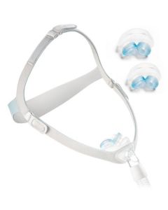 Nuance Gel Nasal Pillow CPAP Mask with Headgear