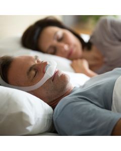 DreamWear Gel Nasal Pillow CPAP Mask with Medium Headgear - Fit Pack