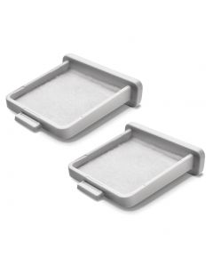 DreamStation Go Reusable Foam Filter, 2/Pack