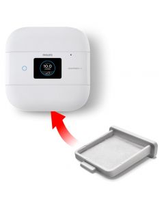 DreamStation Go Reusable Foam Filter, 2/Pack