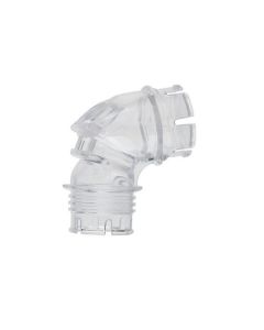 Mirage Quattro Full Face Mask Elbow