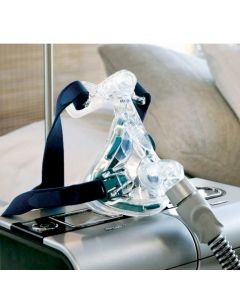 Mirage Quattro Full Face CPAP Mask with Headgear