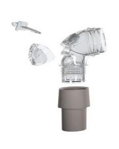 Elbow Assembly for Mirage Quattro Full Face CPAP Mask