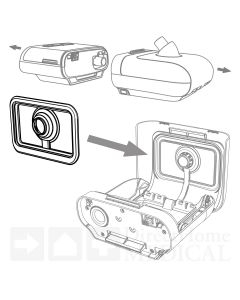 Humidifier Flip Lid Seal for DreamStation