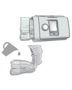 Cleanable Water Chamber for AirSense 10 / AirCurve 10 HumidAir Heated Humidifier