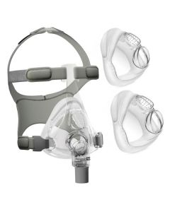 Simplus Full Face CPAP Mask with Headgear - FitPack