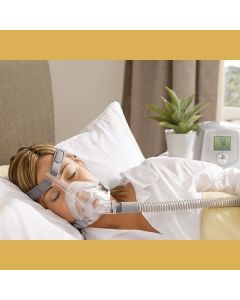 Simplus Full Face CPAP Mask with Headgear - FitPack