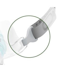 Headgear Clips for Brevida Nasal Pillow CPAP Mask - 1/Pair