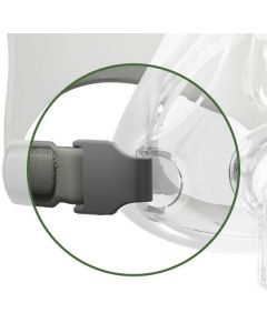 Headgear Clips and Buckle for Simplus Full Face CPAP Mask
