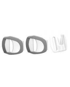 Clips and Forehead Clip for Vitera Full Face CPAP Mask