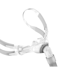 Swift FX Bella Gray Nasal Pillow CPAP Mask with Headgear