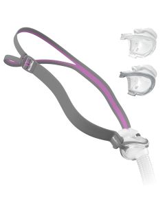AirFit P10 For Her Nasal Pillow CPAP Mask with Headgear FitPack