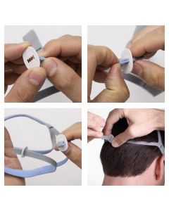 AirFit P10 Headgear Clips