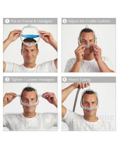 Small Frame System with Small Cushion