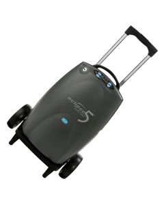 Large Telescoping Handle 5" Wheel Cart for Eclipse