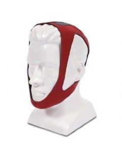 Carefusion PureSom Ruby Adjustable Chin Strap, Red - XL Adjustable