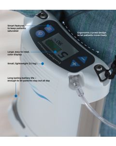 Freestyle Comfort Portable Oxygen Concentrator -  2 x 8 Cell Battery