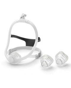 DreamWisp Nasal CPAP Mask with Headgear - Fit Pack
