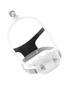 DreamWear Full Face CPAP Mask with Headgear + Free DreamWear Medium Size Frame-Small