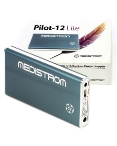Medistrom Pilot-12 Lite Battery and Backup Power Supply for 12V PAP Devices