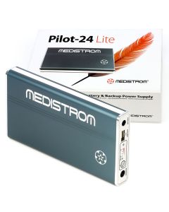 Medistrom Pilot-24 Lite Battery and Backup Power Supply for 24V PAP Devices