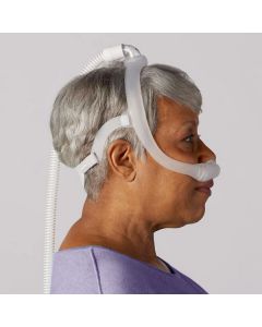 DreamWear Silicone Nasal Pillow CPAP Mask with Headgear - M Pillow/M Frame