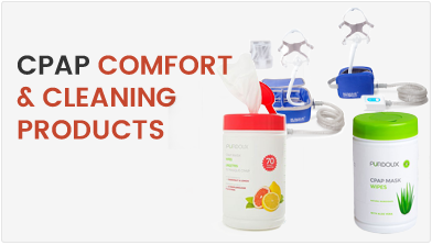 Cpap Comfort and Cleaning products Cpap Comfort and Cleaning products